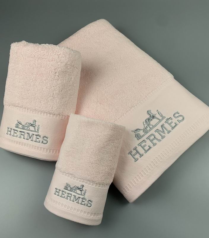 Hermes Towel Set ID:20260410-1050